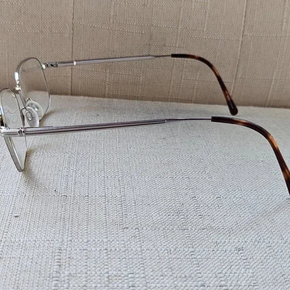 Vintage Charmant Aristar Men Eyeglasses Frame AR6771 Gold Tone 54[]17 145 - Picture 5 of 12